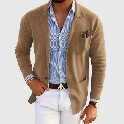Blazer Herren | Casual & Bequem mit Reverskragen