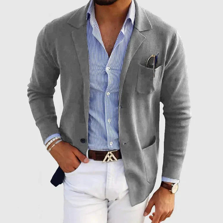 Blazer Herren | Casual & Bequem mit Reverskragen