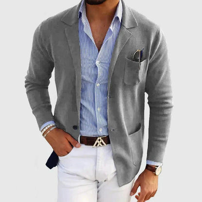 Blazer Herren | Casual & Bequem mit Reverskragen