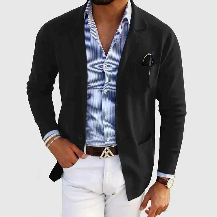 Blazer Herren | Casual & Bequem mit Reverskragen