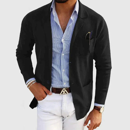 Blazer Herren | Casual & Bequem mit Reverskragen