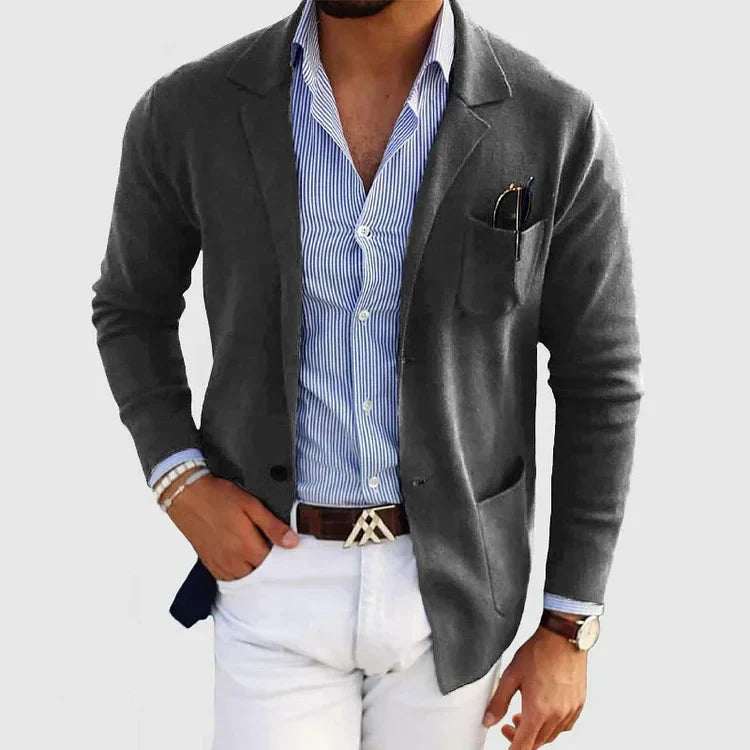 Blazer Herren | Casual & Bequem mit Reverskragen