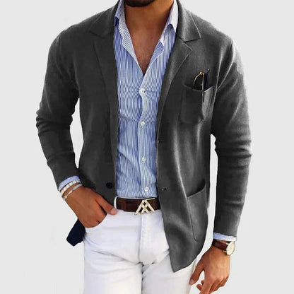 Blazer Herren | Casual & Bequem mit Reverskragen
