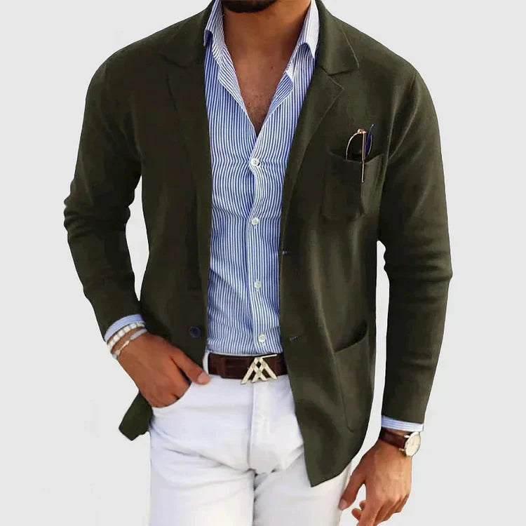 Blazer Herren | Casual & Bequem mit Reverskragen