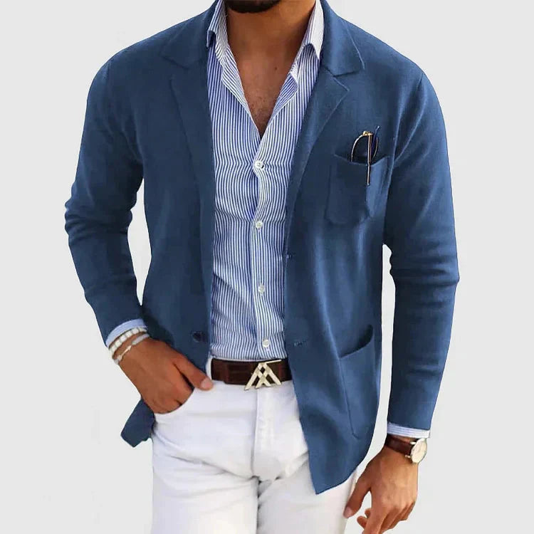 Blazer Herren | Casual & Bequem mit Reverskragen