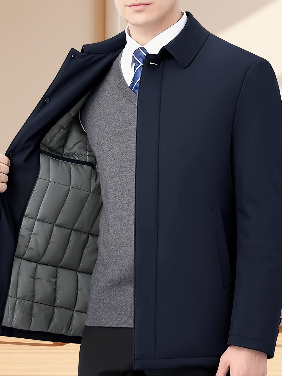 Blazer Herren | Klassisch & Strukturiert 2