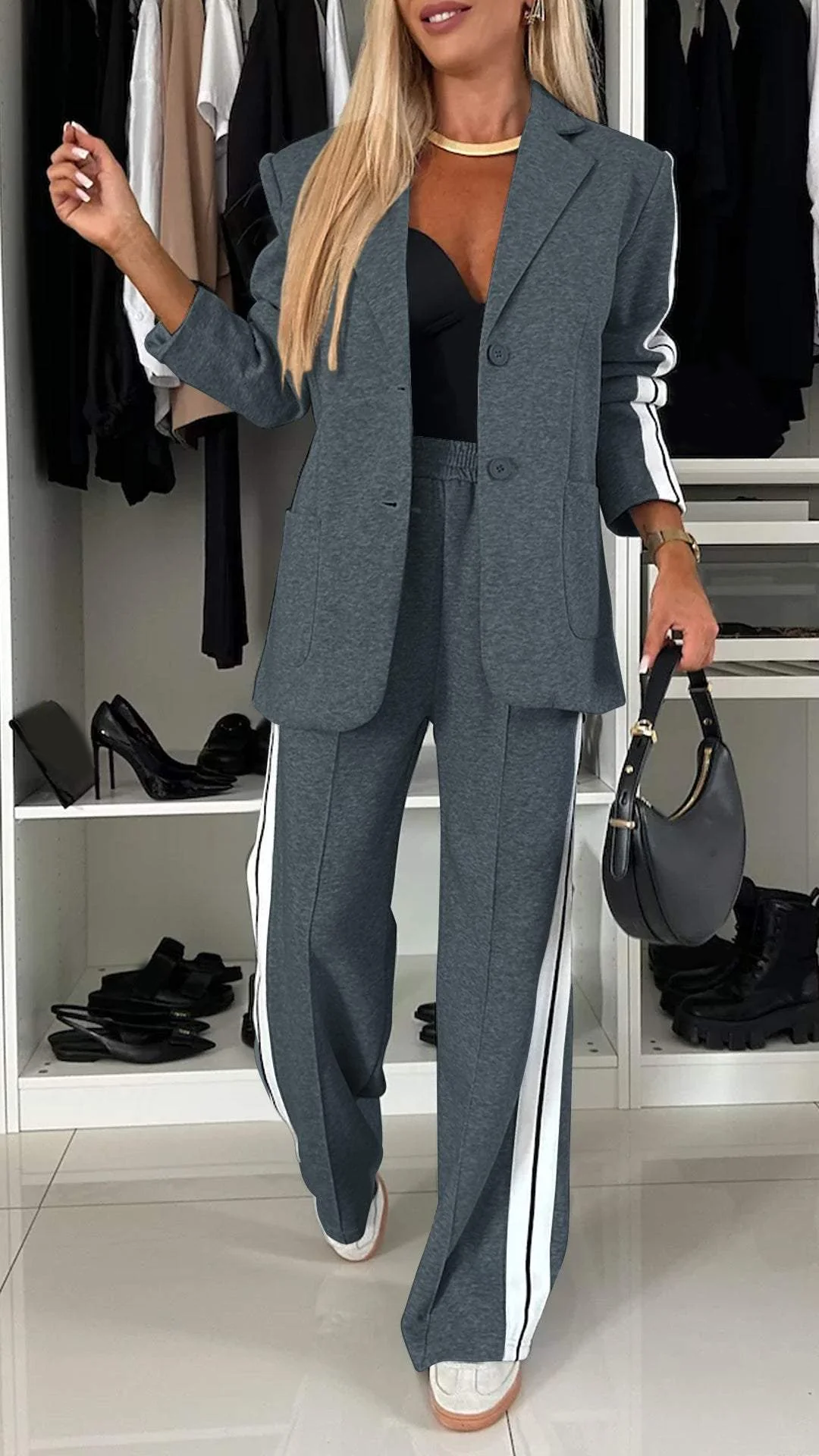 Blazer-Set Damen | Elegant & Bequem