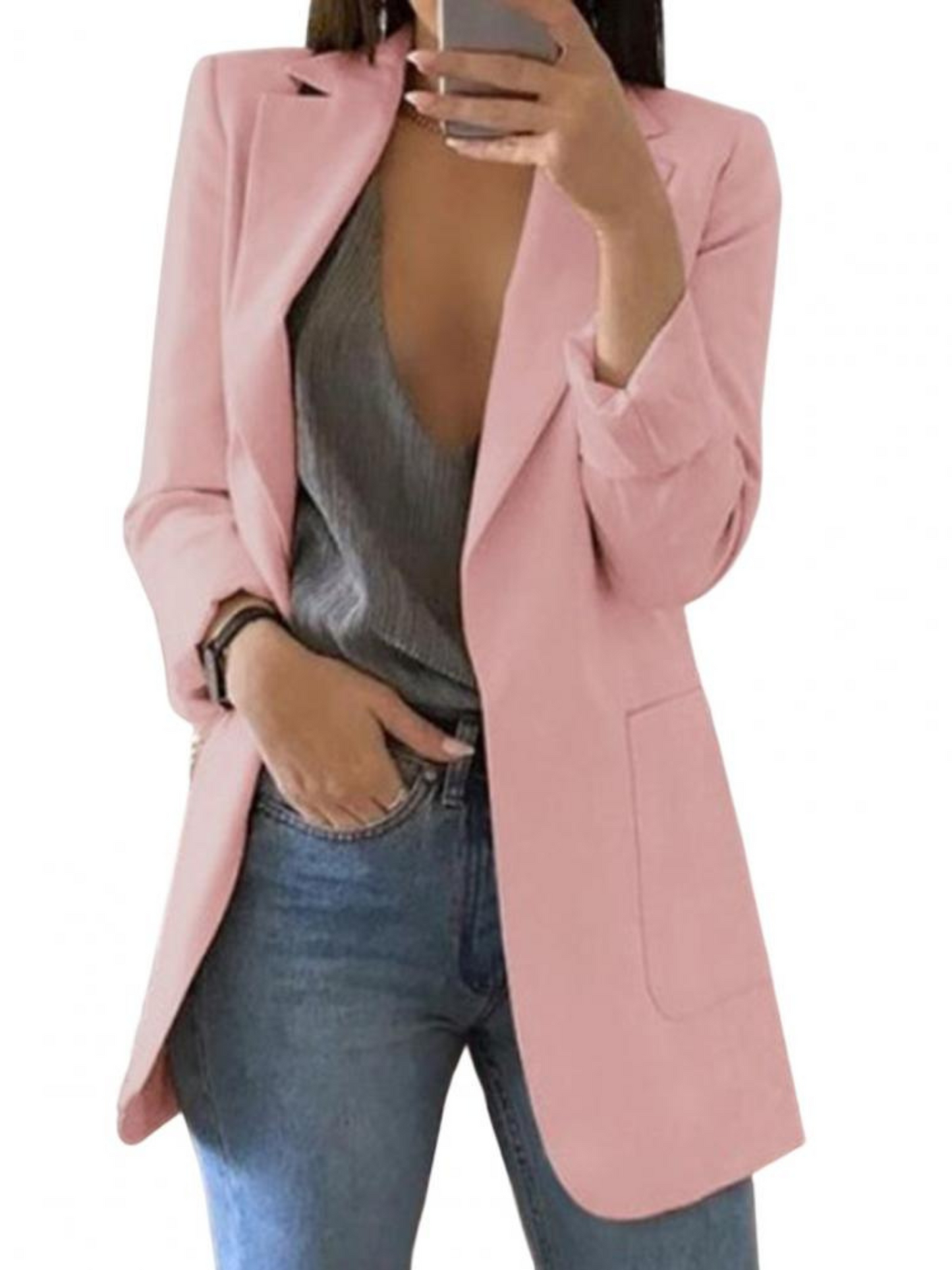 Blazer für Damen, Tailored Fit, | Langarm