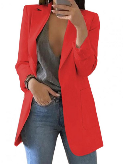 Blazer für Damen, Tailored Fit, | Langarm