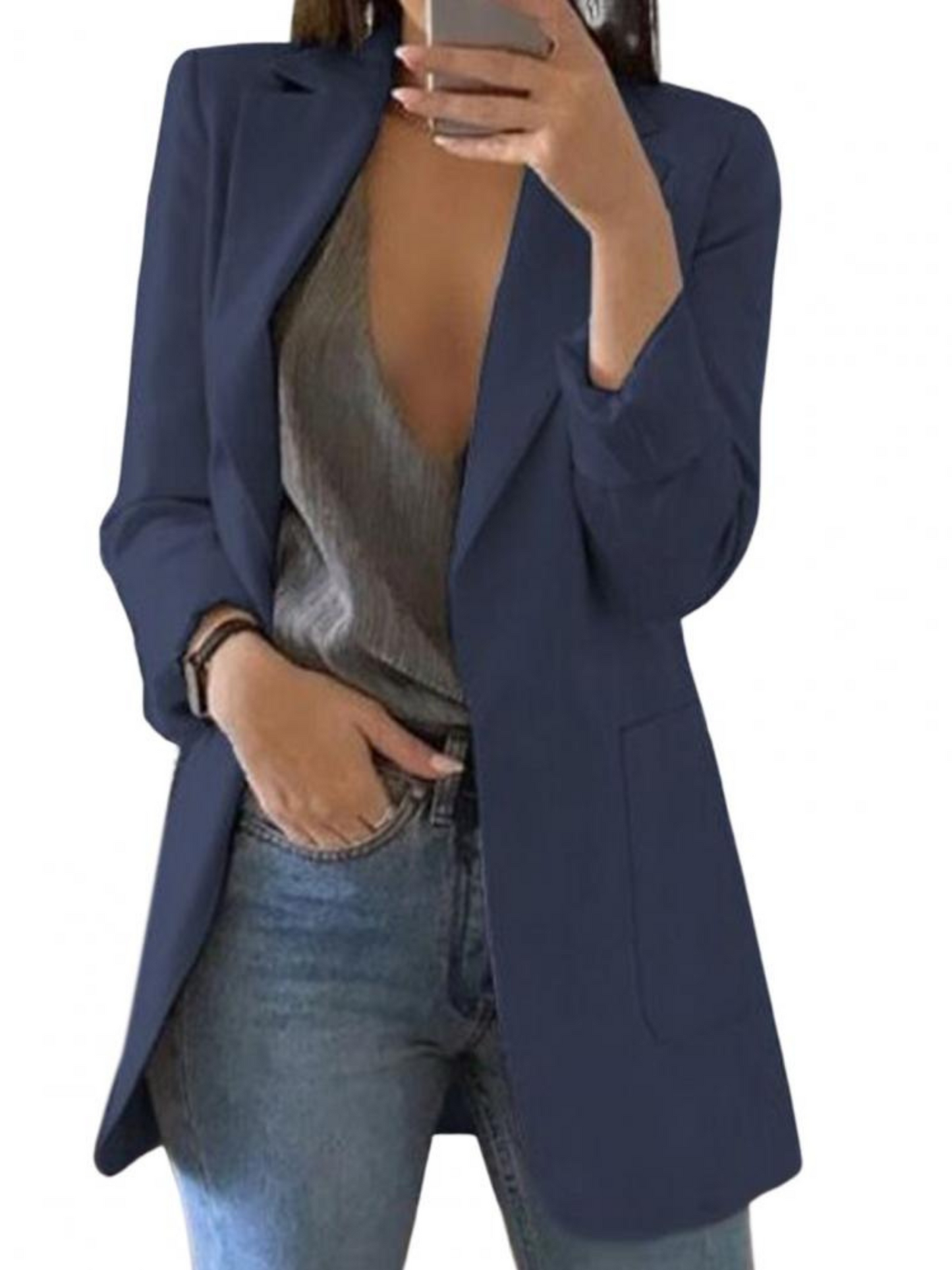 Blazer für Damen, Tailored Fit, | Langarm