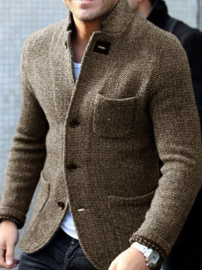 Blazerjacke für Herren, Modern Fit | Lässig