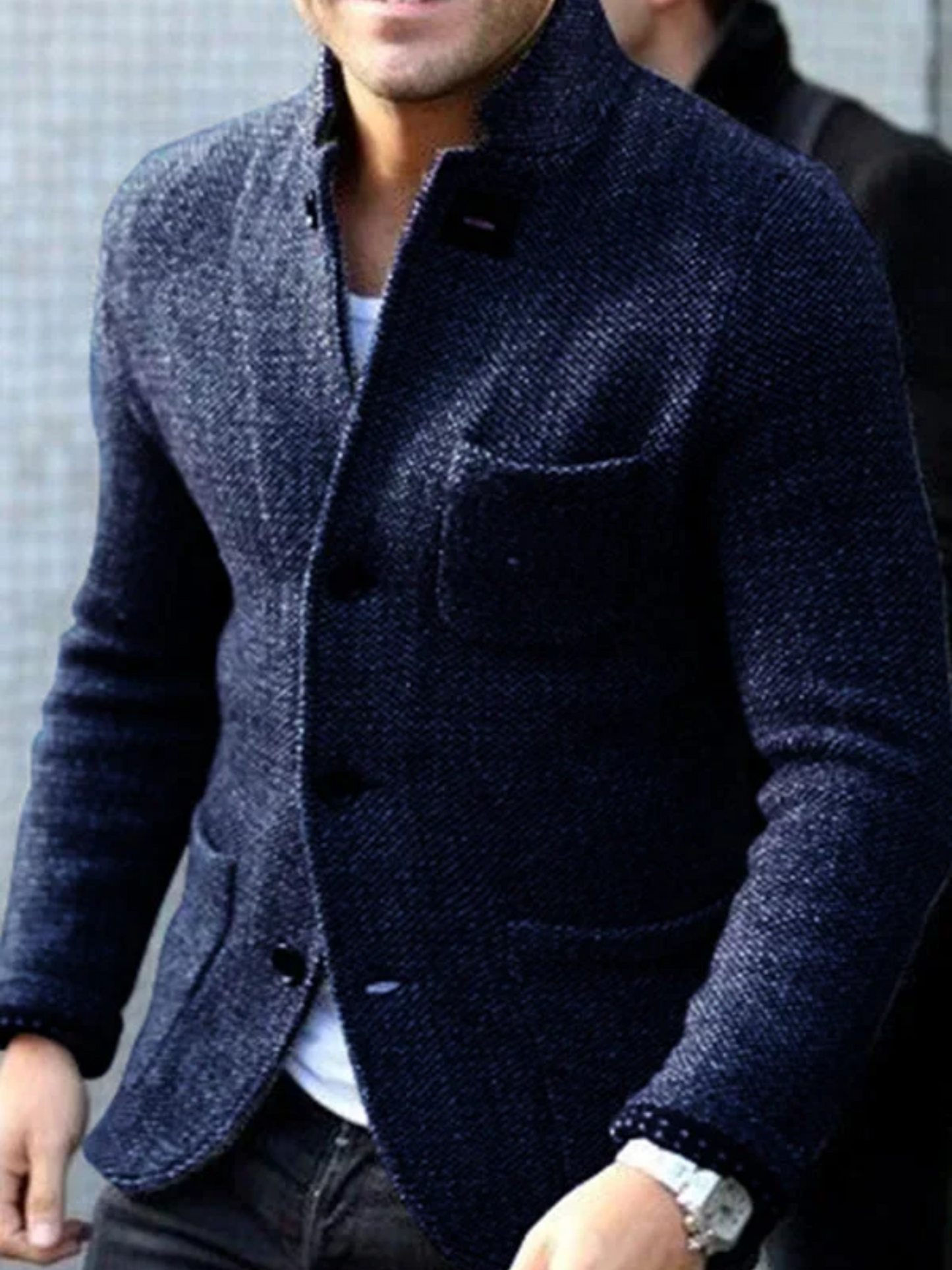 Blazerjacke für Herren, Modern Fit | Lässig