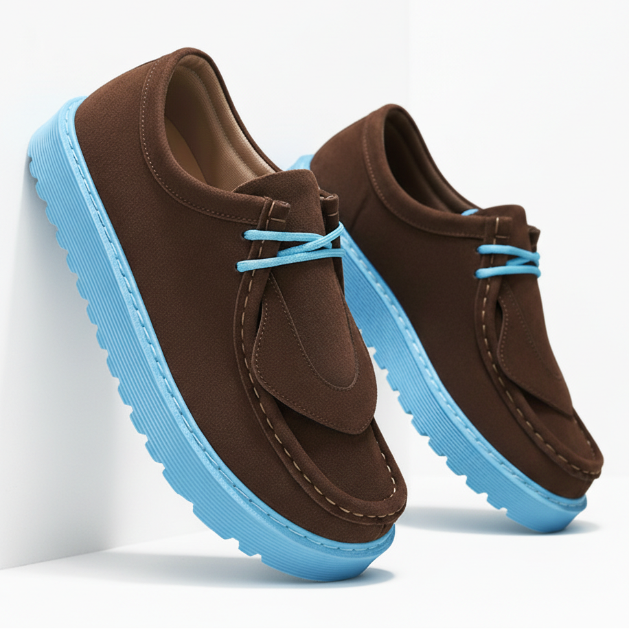 Damen Loafers Slip-On gepolsterte Innensohle zeitlos 6