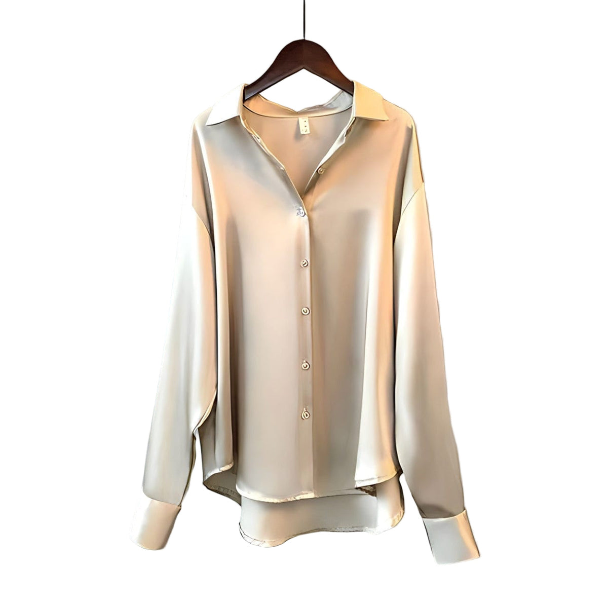 Bluse Damen | Langarm mit Umlegekragen 1