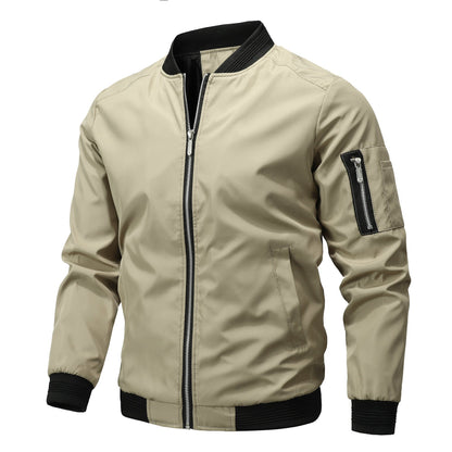 Bomberjacke Herren | Klassisches Design