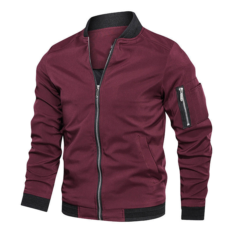 Bomberjacke Herren | Klassisches Design
