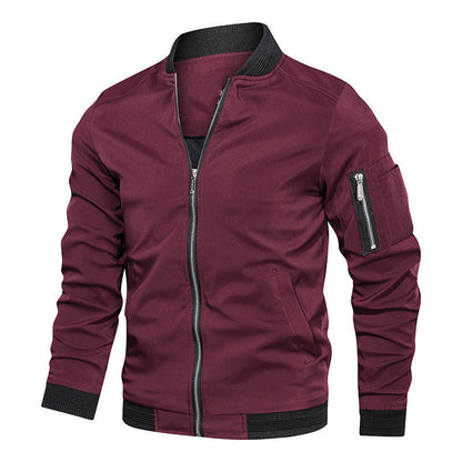 Bomberjacke Herren | Klassisches Design