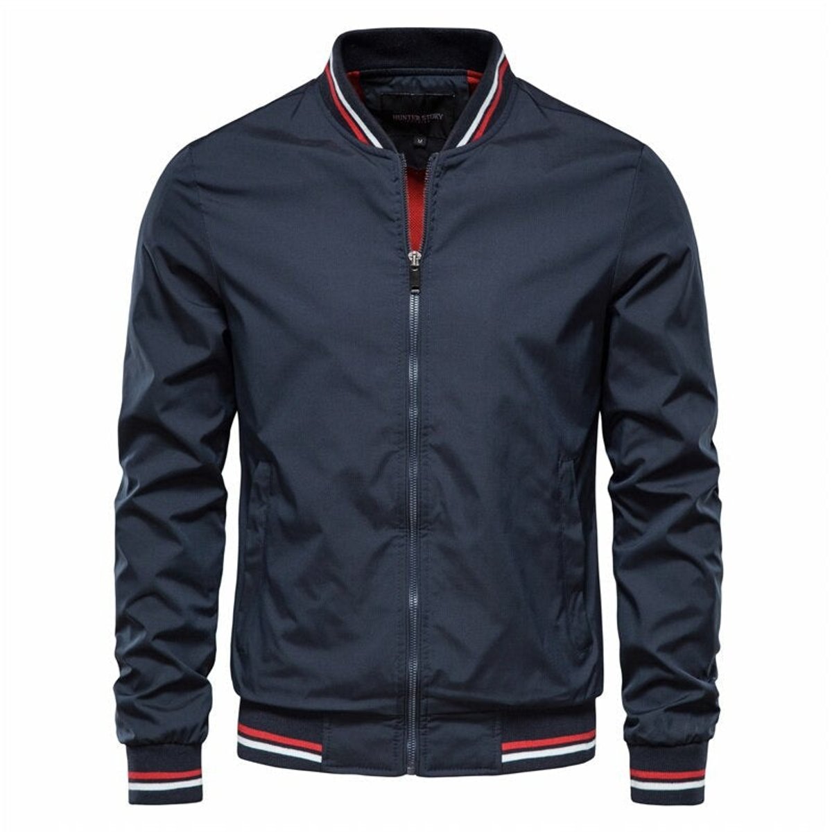 Bomberjacke Herren | Kontrastbesatz & Sportlich