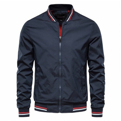 Bomberjacke Herren | Kontrastbesatz & Sportlich