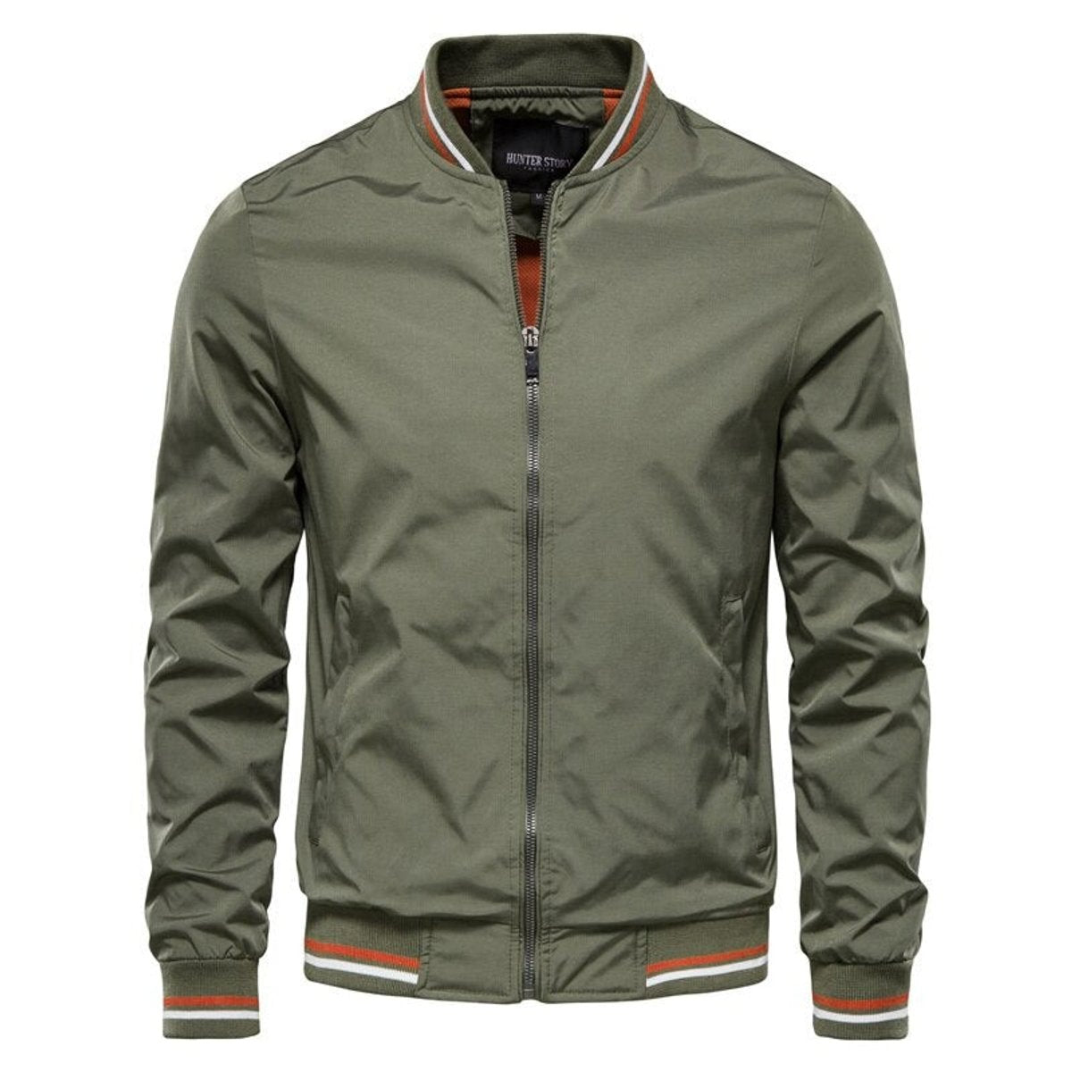 Bomberjacke Herren | Kontrastbesatz & Sportlich