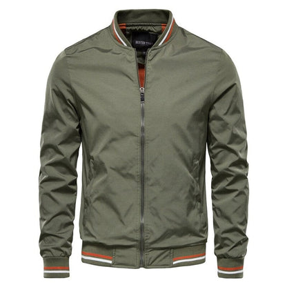 Bomberjacke Herren | Kontrastbesatz & Sportlich