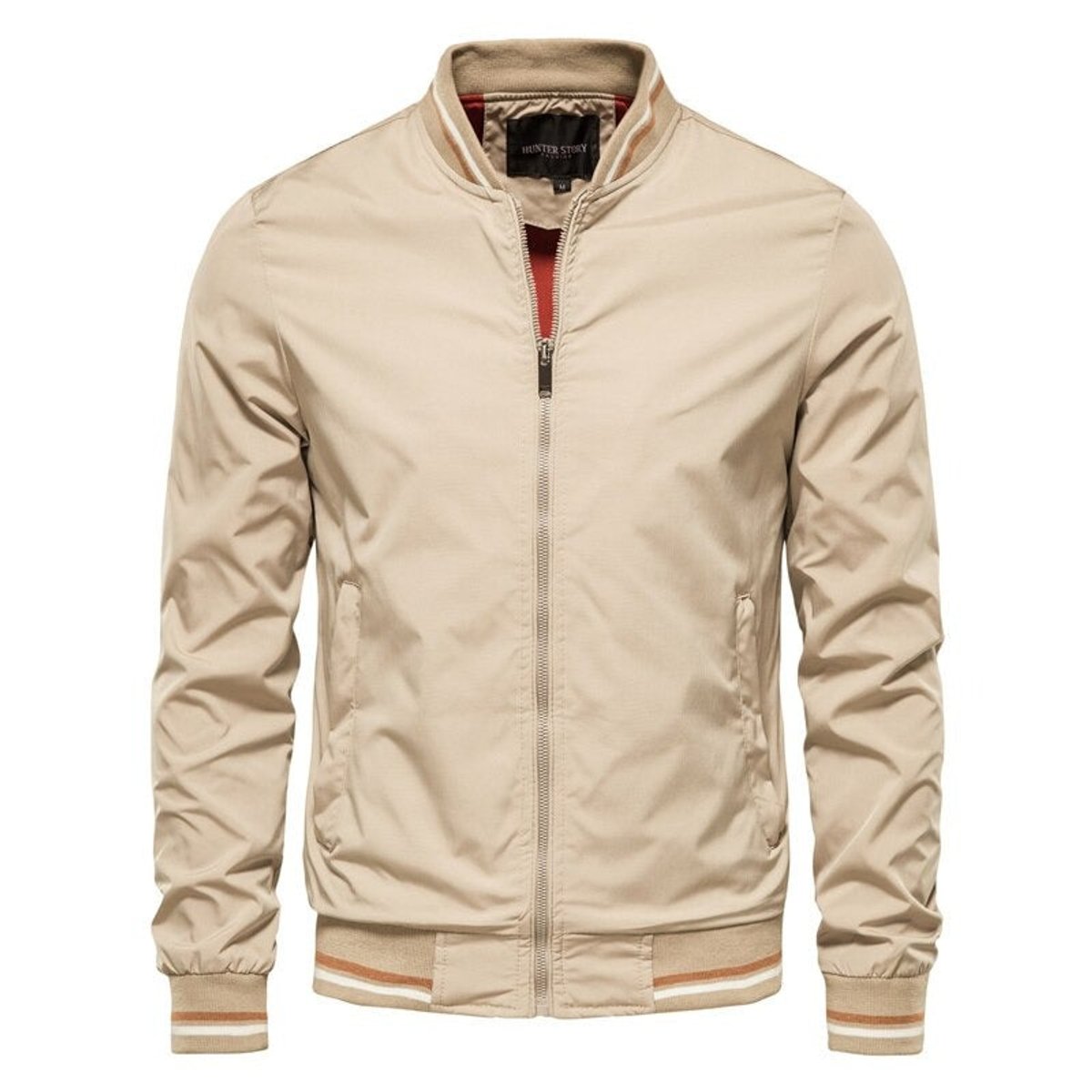 Bomberjacke Herren | Kontrastbesatz & Sportlich