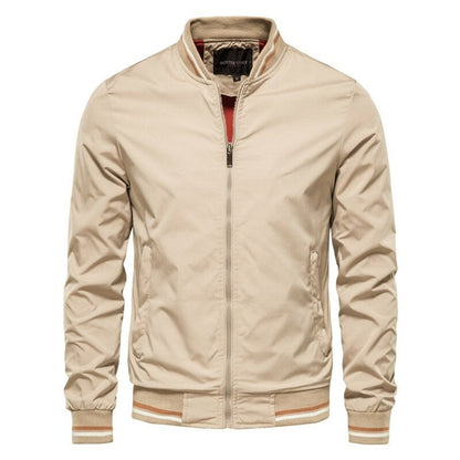 Bomberjacke Herren | Kontrastbesatz & Sportlich