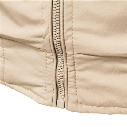 Bomberjacke Herren | Kontrastbesatz & Sportlich