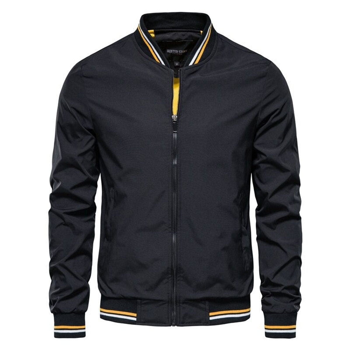 Bomberjacke Herren | Kontrastbesatz & Sportlich