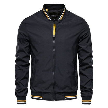 Bomberjacke Herren | Kontrastbesatz & Sportlich