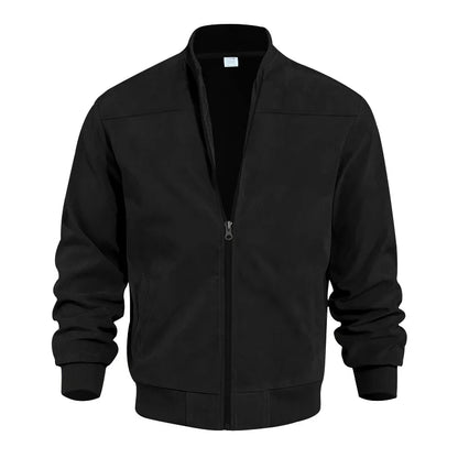 Bomberjacke Herren | Stehkragen & Reißverschluss 5