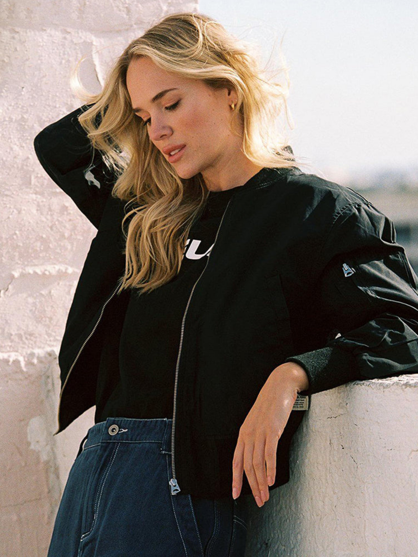 Bomberjacke für Damen | Klassische Passform