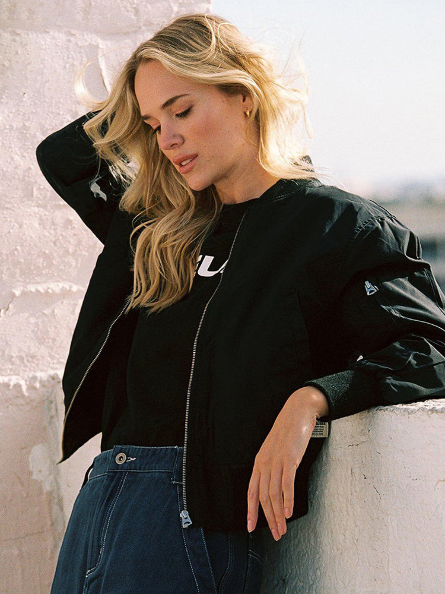 Bomberjacke für Damen | Klassische Passform