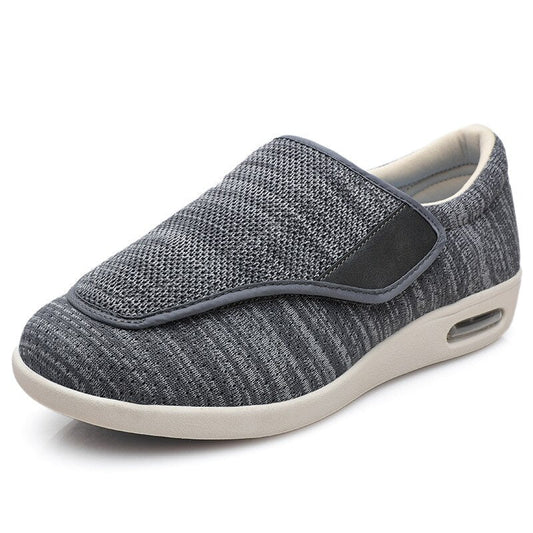 Schuhe Herren | Bequeme Komfortschuhe mit Klettverschluss