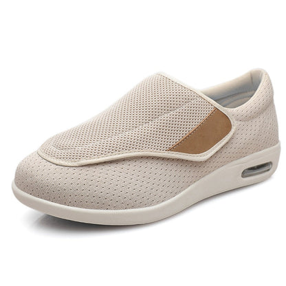 Schuhe Herren | Bequeme Komfortschuhe mit Klettverschluss
