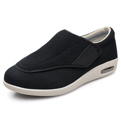 Schuhe Herren | Bequeme Komfortschuhe mit Klettverschluss