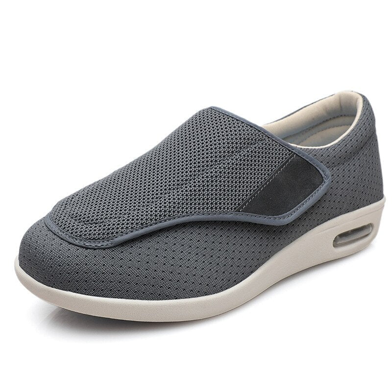 Schuhe Herren | Bequeme Komfortschuhe mit Klettverschluss