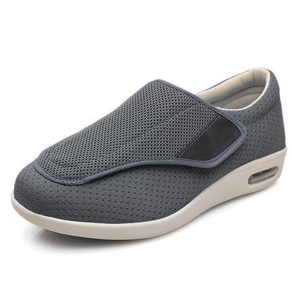 Schuhe Herren | Bequeme Komfortschuhe mit Klettverschluss