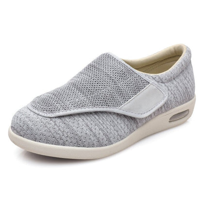 Schuhe Herren | Bequeme Komfortschuhe mit Klettverschluss