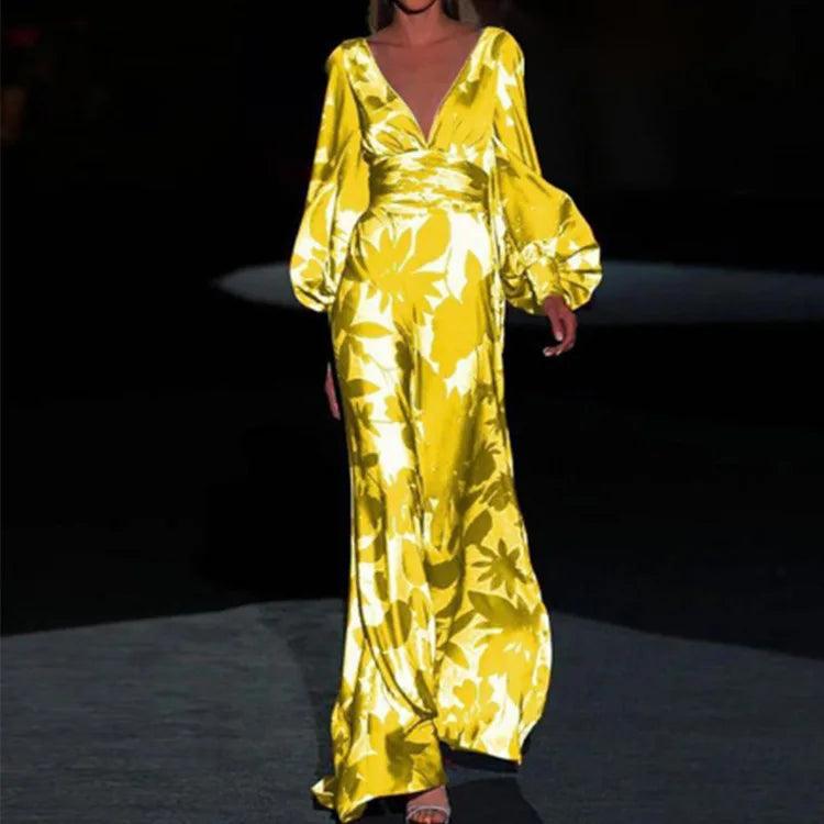 Brenda - Modisches Kleid mit V-Ausschnitt 1