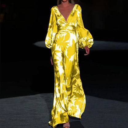 Brenda - Modisches Kleid mit V-Ausschnitt 1
