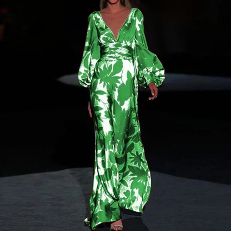 Brenda - Modisches Kleid mit V-Ausschnitt 2