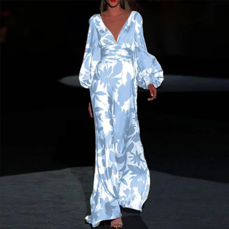 Brenda - Modisches Kleid mit V-Ausschnitt 3