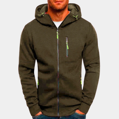 Hoodie Herren | Mit Reißverschluss & Lässiger Passform 10