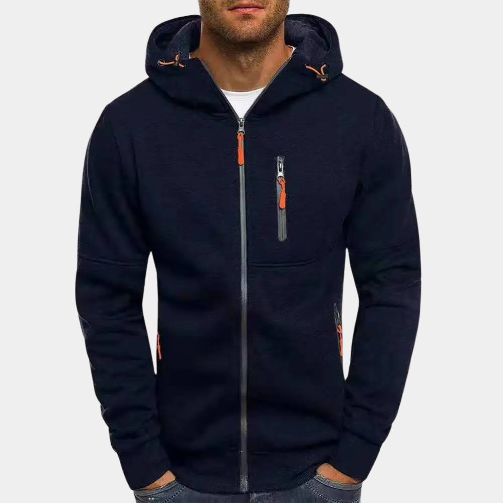 Hoodie Herren | Mit Reißverschluss & Lässiger Passform 11
