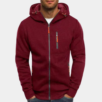 Hoodie Herren | Mit Reißverschluss & Lässiger Passform 12