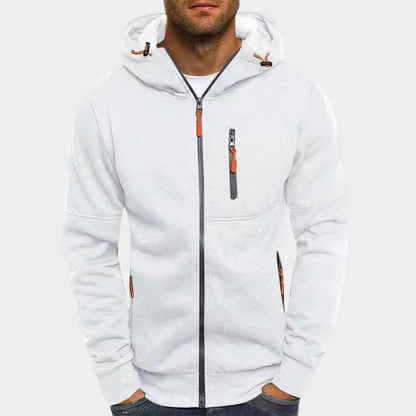 Hoodie Herren | Mit Reißverschluss & Lässiger Passform 13