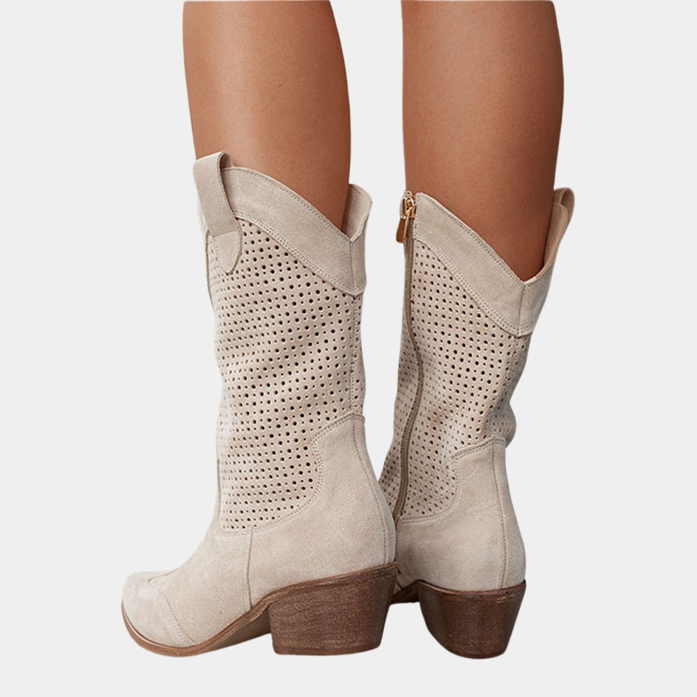 Cowboystiefel Damen | Atmungsaktiv & Bequem 2