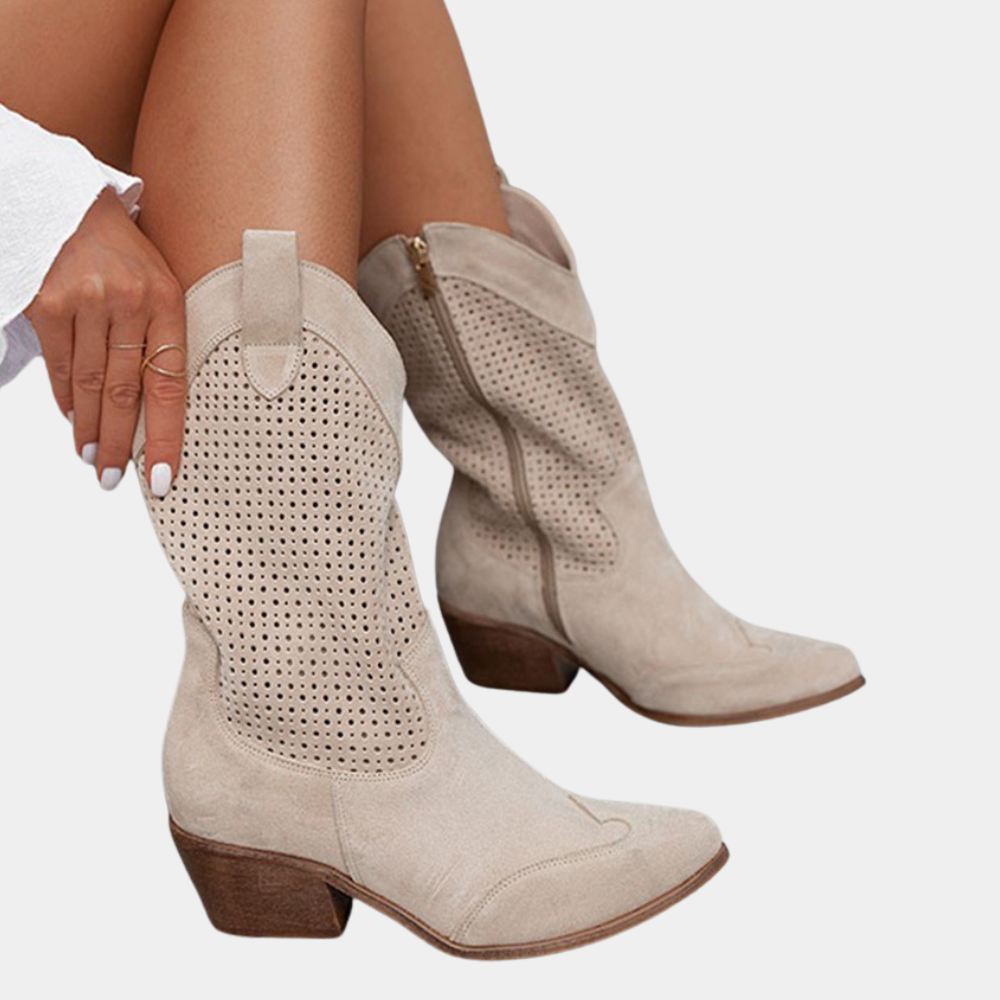 Cowboystiefel Damen | Atmungsaktiv & Bequem 4