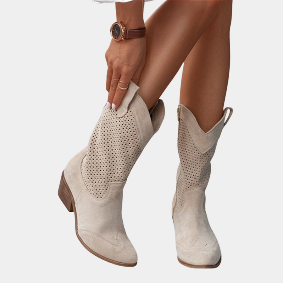 Cowboystiefel Damen | Atmungsaktiv & Bequem 1